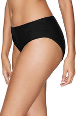 CharmLeaks Women's Medium Waist Bikini Bottom Swimsuit Swimming Costume BNWT