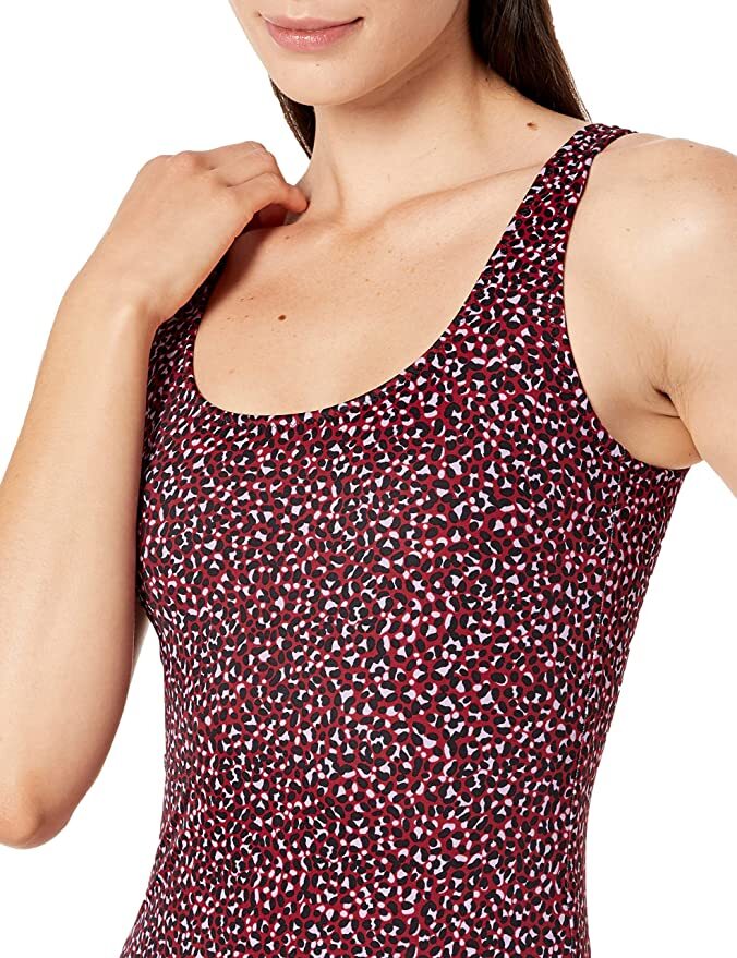 Amazon Essentials Women's One Piece Coverage Swimsuit Swimming Costume BNWT