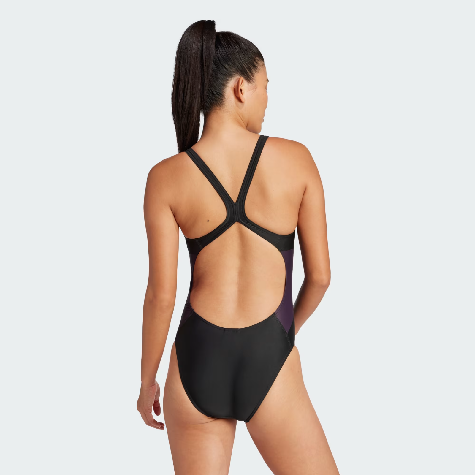 Adidas Women's Colorblock C-Back Swimsuit Swimming Costume JE1923 BNWT