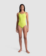 Arena Women's Team Swim Pro Solid Swimsuit Swimming Costume Girls Swimwear BNWT