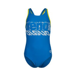Arena Girl's Shaking Swimsuit Swim V Back Swimming Costume BNWT