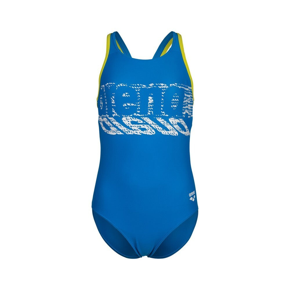 Arena Girl's Shaking Swimsuit Swim V Back Swimming Costume BNWT