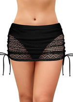 Shekini Women's Swim Skirted Bikini Bottom Swimsuit Swimming Costume BNWT