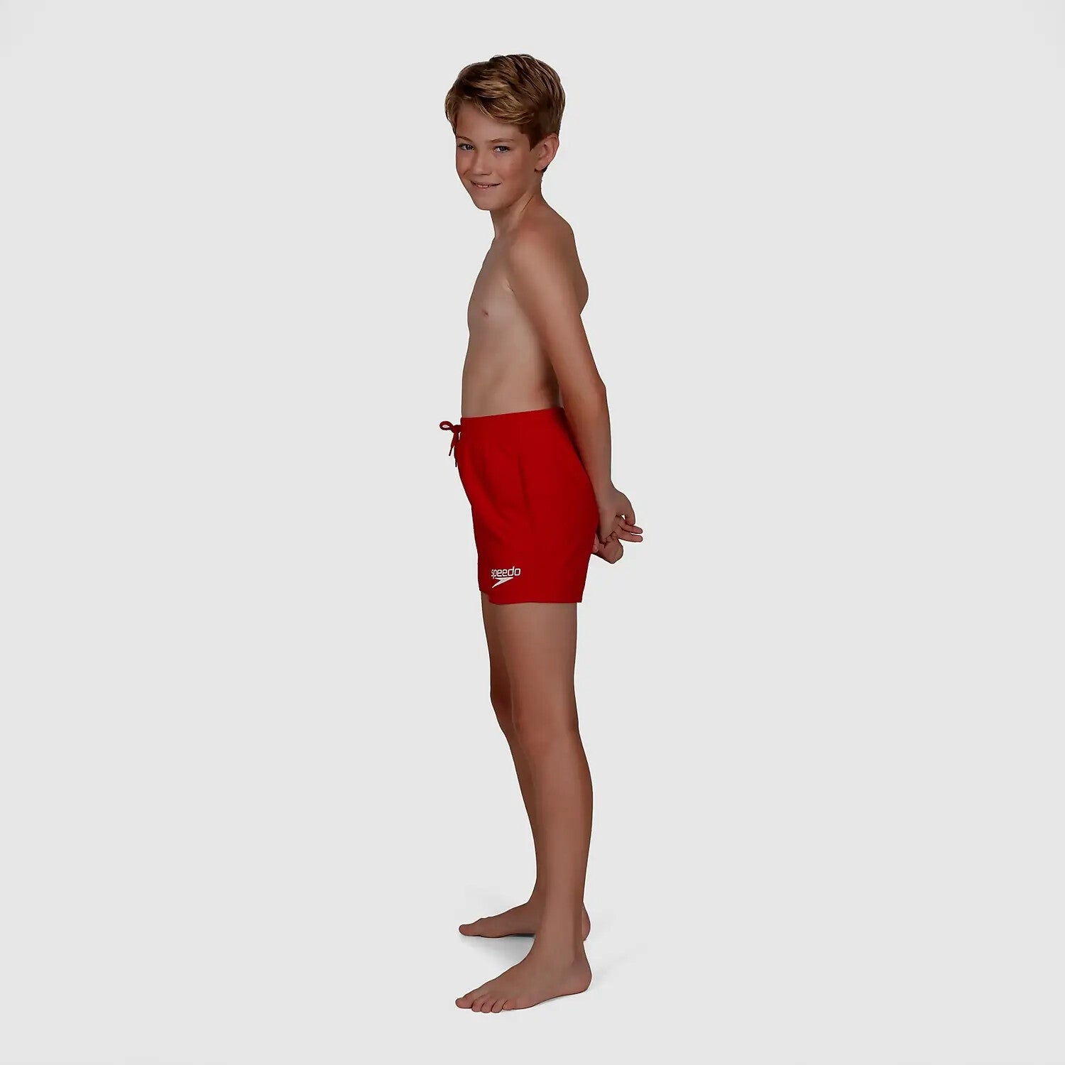 Speedo Boys Essential 13" Watershort Trunks Swimsuit Swimming Costume BNWT