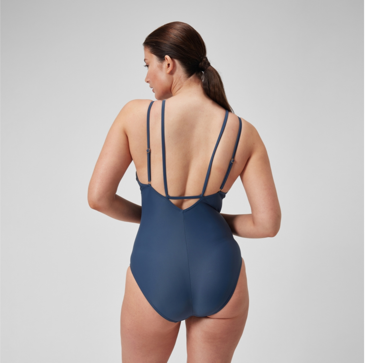 Speedo Women's Shaping Strappy Swimsuit Swimming Costume Swimwear BNWT