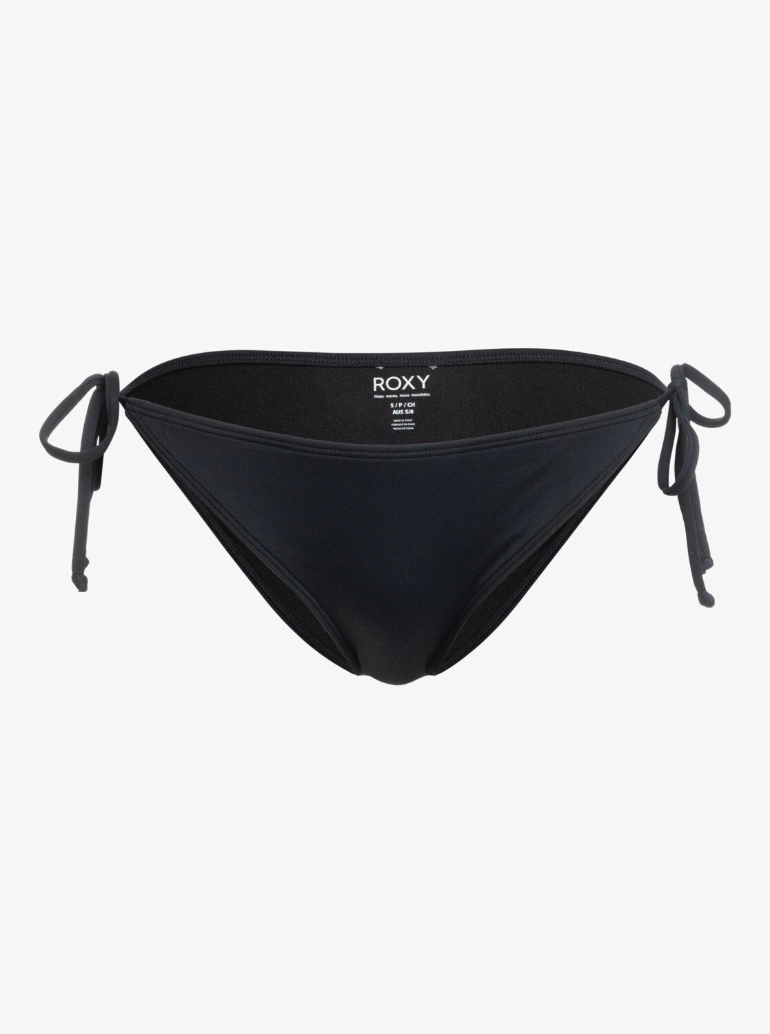 Roxy Women's Beach Classics Tie Side Bikini Bottoms Briefs Beach Swimsuit BNWT