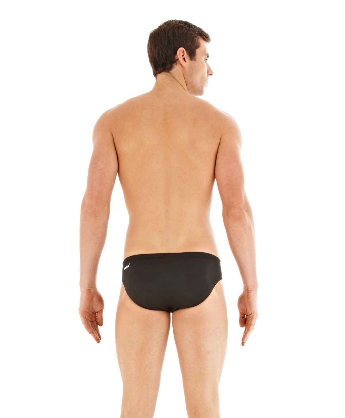 Speedo Men's Endurance+ 7cm Brief Swimsuit Swimming Costume Black BNWT