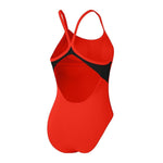 Speedo Women's Colourblock Racerback Swimsuit Swimming Costume Swimwear BNWT