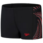Speedo Boys' Plastisol Placement Aquashort Shorts Trunks Swimsuit Swimming BNWT
