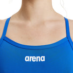 Arena Women's Solid Lightech High Leg Swimsuit Swimming Costume Light Tech BNWT