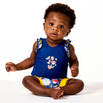 Splash About Happy Nappy Costume Reusable Neoprene Garden Delight Boy Girl BNWOT