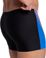 Arena Men's Threefold Short Swimsuit Swimming Costume Trunks Swim Shorts BNWT