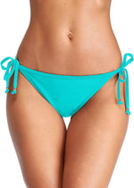 CharmLeaks Women's Medium Waist Bikini Bottom Swimsuit Swimming Costume BNWT