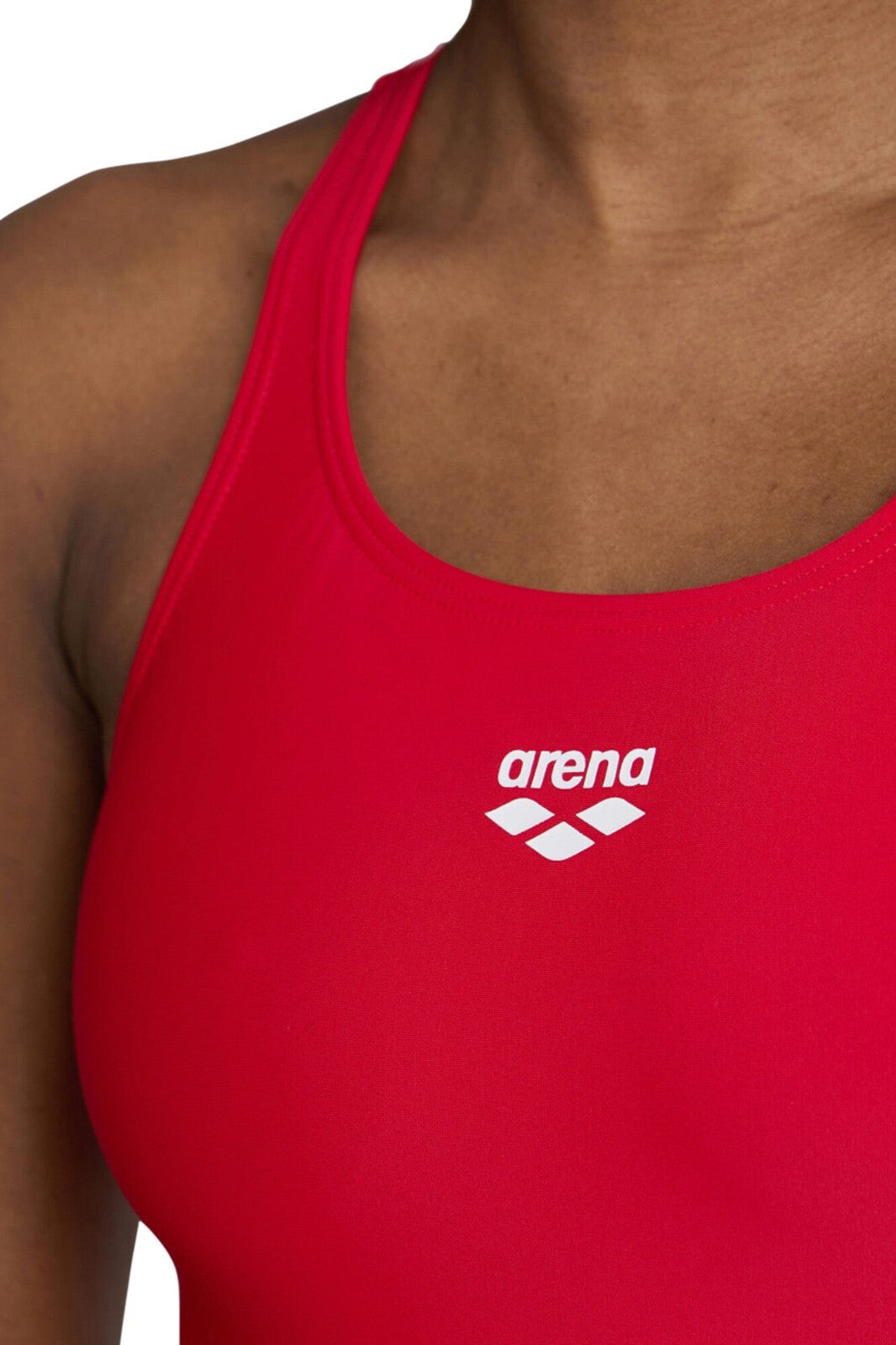 Arena Women's Dynamo One Piece R Swimsuit Swimming Costume Swimwear Red BNWT