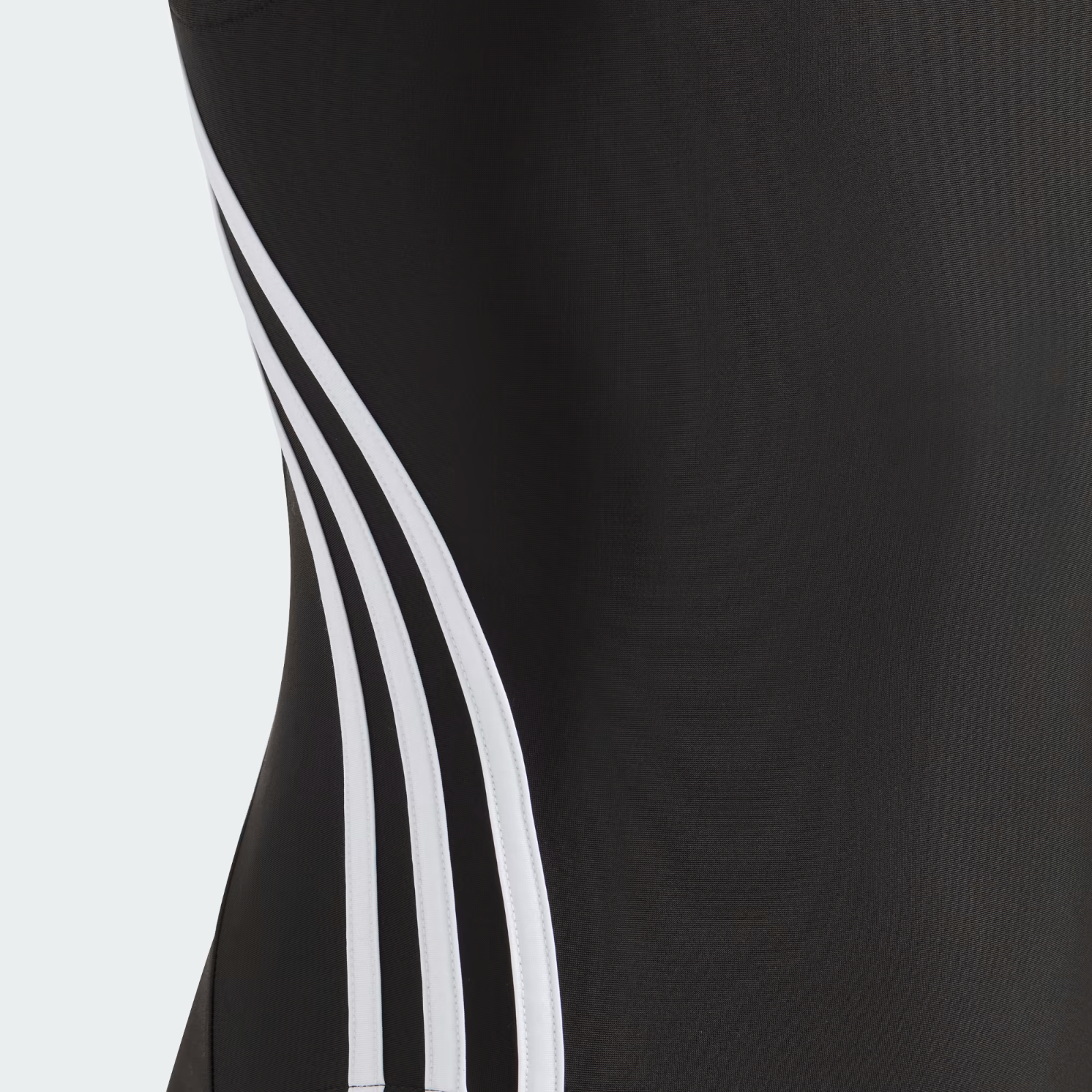 Adidas Girls Solid 3 Three Bars Stripe Swimsuit Swimming Costume IB6009 BNWT