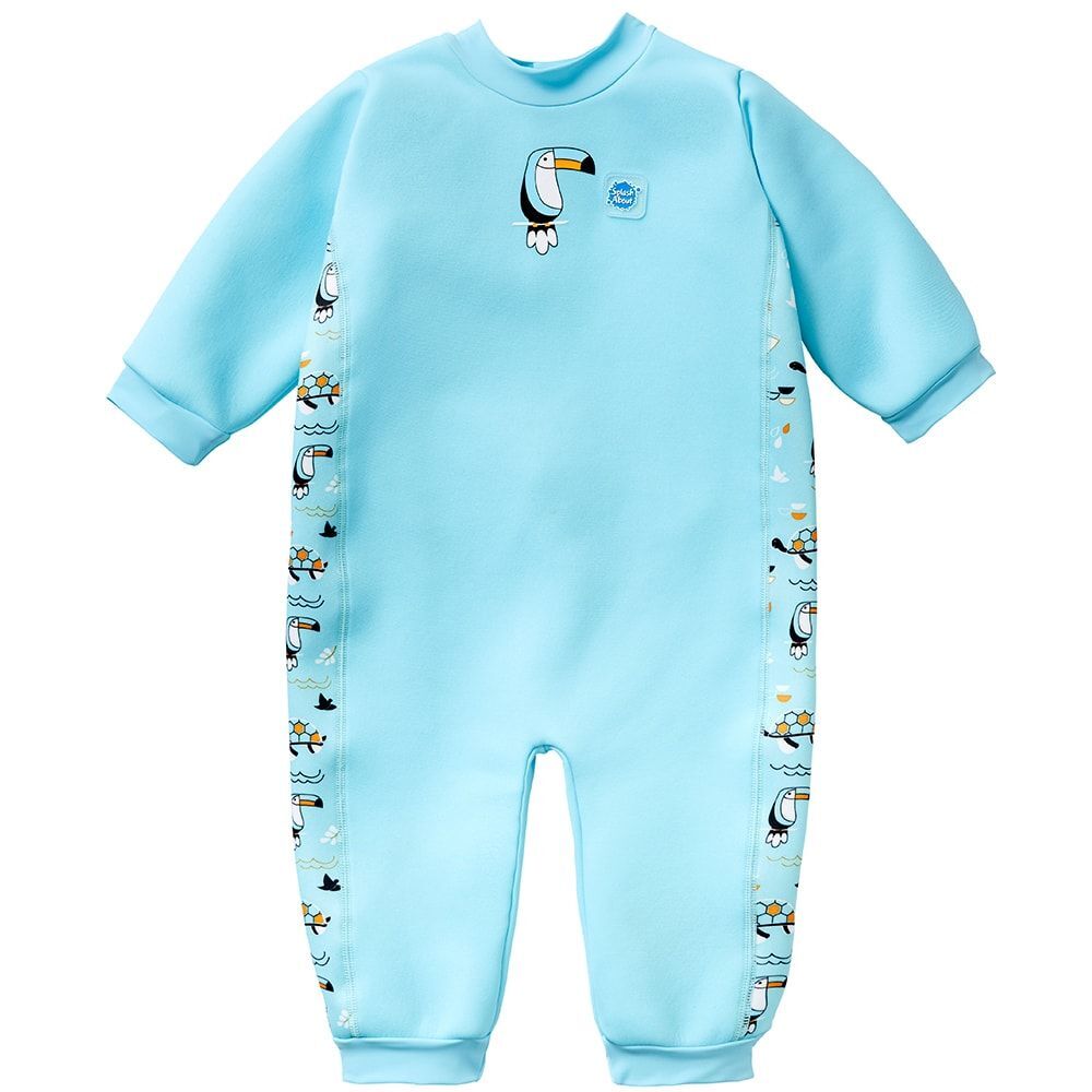 Splash About Baby Wetsuit - Warm In One Baby And Toddler - Noah's Ark - BNWT