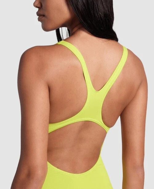 Arena Women's Team Swim Pro Solid Swimsuit Swimming Costume Girls Swimwear BNWT