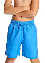 Zoggs Boys Mosman Washed 15" Swim Shorts Trunks Swimsuit Swimming Costume BNWT