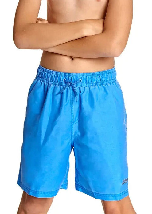 Zoggs Boys Mosman Washed 15" Swim Shorts Trunks Swimsuit Swimming Costume BNWT