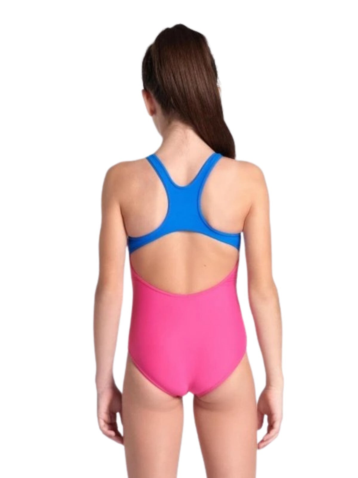 Arena Girl's Swim Pro Back Graphic Swimsuit Swimming Costume BNWT
