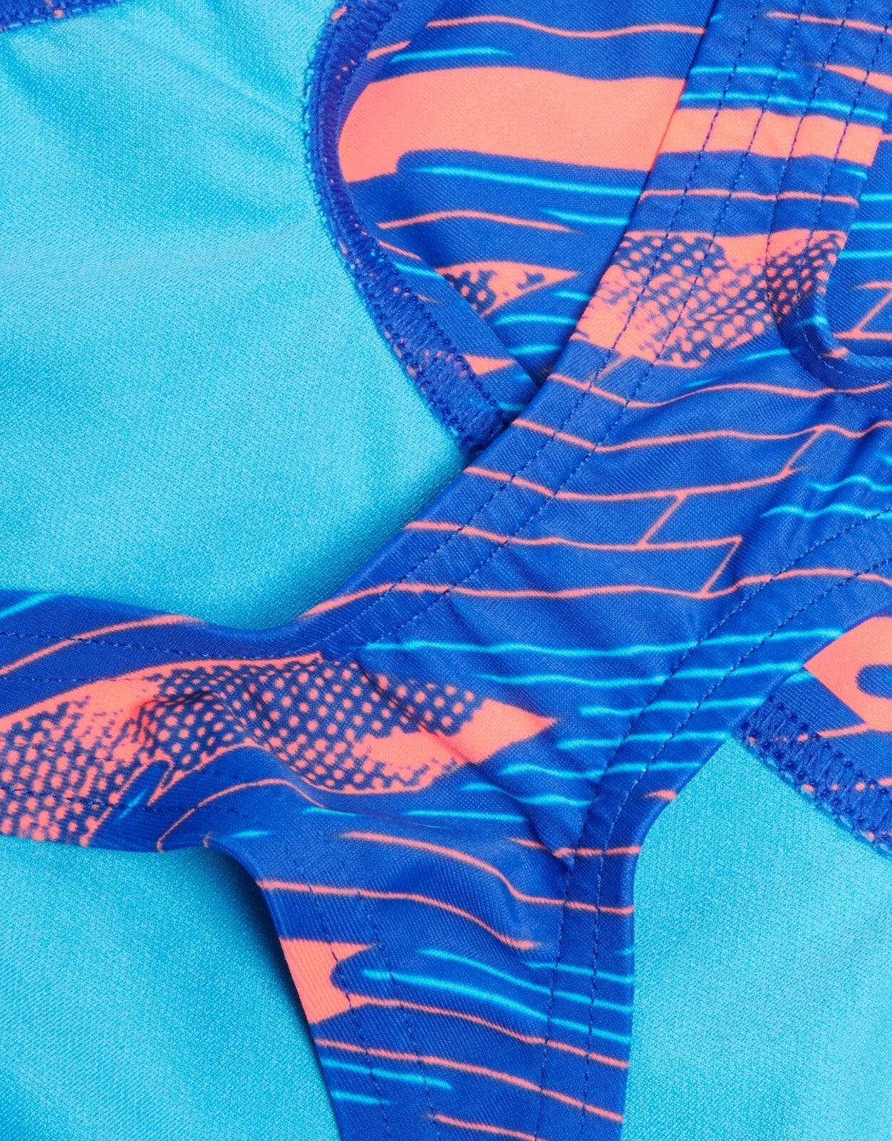 Speedo Girls Hyperboom Allover Medalist Swimsuit Swimming Costume BNWT