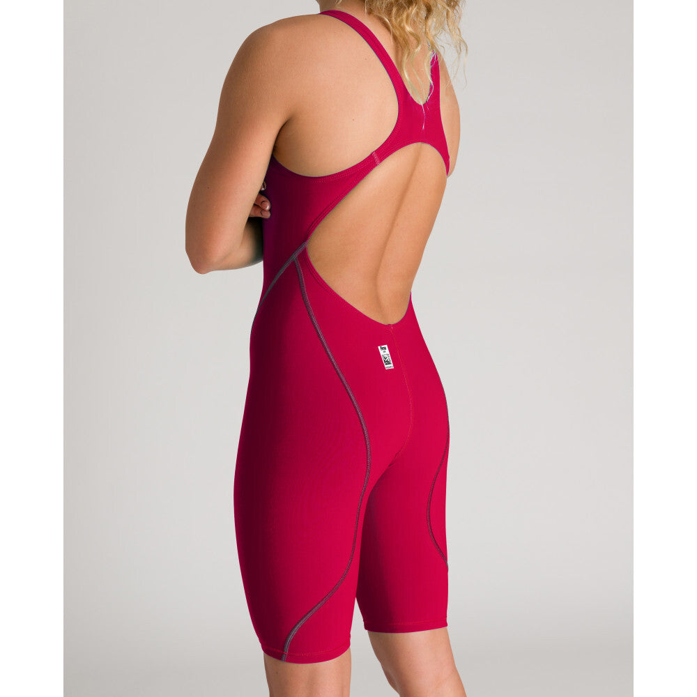 Arena Women's Powerskin St 2.0 Open Back Race Racing Swimming Swimsuit Girl's