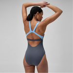 Speedo Women's Flex Band Swimsuit with Swim Bra Swimming Costume BNWT
