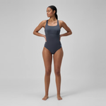 Speedo Women's Flex Band Swimsuit with Swim Bra Swimming Costume BNWT