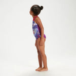 Speedo Girl's Learn To Swim Crossback Swimsuit Swimming Costume Junior BNWT