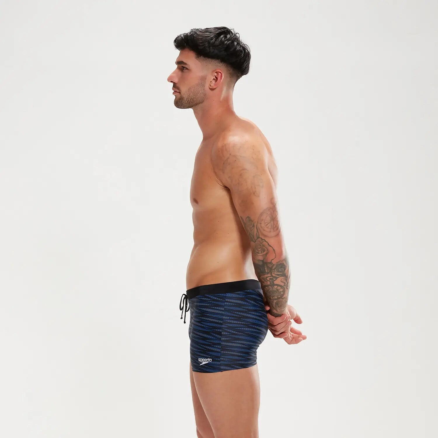 Speedo Men's Valmilton Aquashort Trunks Swimsuit Swimming Costume Shorts BNWT