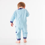 Splash About Baby Wetsuit - Warm In One Baby And Toddler - Vintage Moby - BNWT