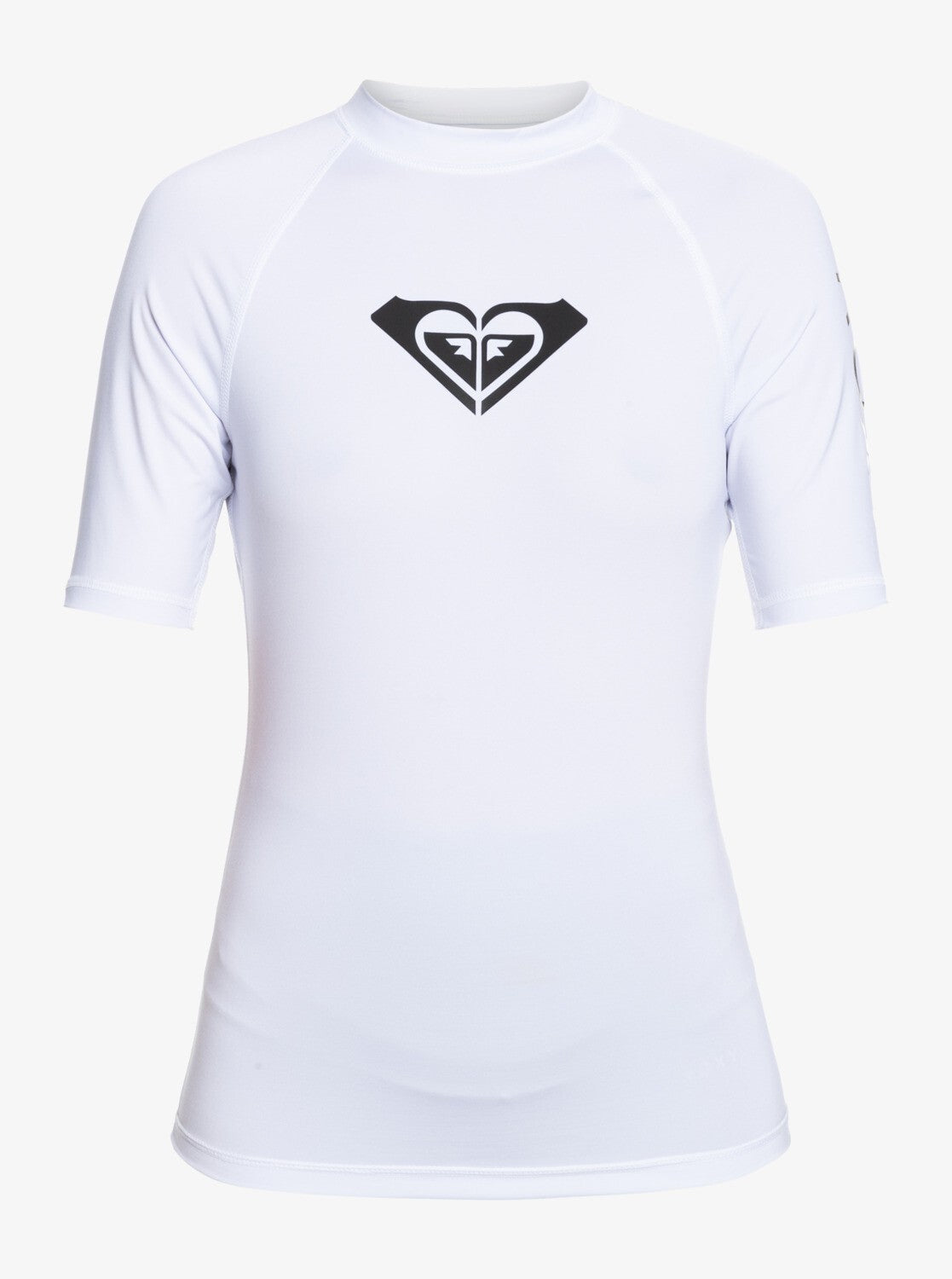 Roxy Women's Whole Hearted Short Sleeved Rash Vest Top Surf Shirt Swimsuit BNWT