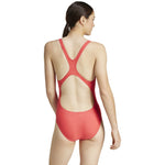 Adidas Women's Big Bars Swimsuit Swimming Costume X-Back Swimwear JJ0430 BNWT