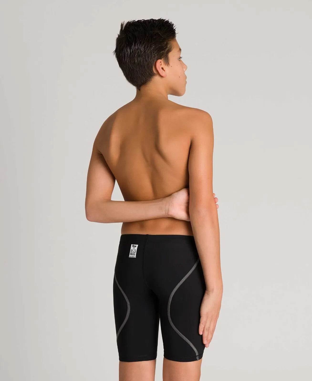 Arena Boys Powerskin ST 2.0 Competition Racing Jammer Swimming Shorts Black BNWT