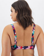 Magisculpt Women's Bikini Top Underwired Swimsuit Swimming Costume 34C 34D BNWT