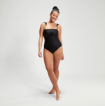 Speedo Women's Shaping Bandeau Swimsuit Swimming Costume Ladies Swimwear BNWT