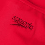 Speedo ECO Endurance+ Medalist Girls Junior Swimsuit Swimming Costume Red BNWT