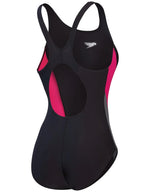 Speedo Women's Colourblock 2.0 Muscleback Swimsuit Swimming Costume 2025 BNWT