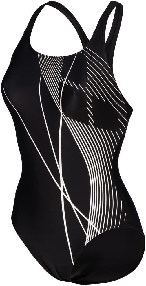 Arena Women's Branch Swim Pro Back Print Swimsuit Swimming Costume Ladies BNWT