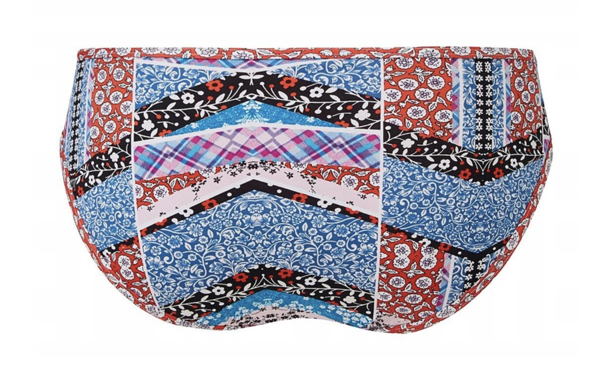 Sunseeker Women's Decorative Daze Bikini Briefs Bottoms Swimsuit Swimming BNWT