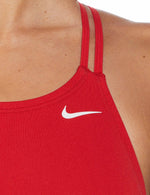 Nike Women's Hydrastrong Solid Spiderback Swimming Costume Swimsuit BNWT