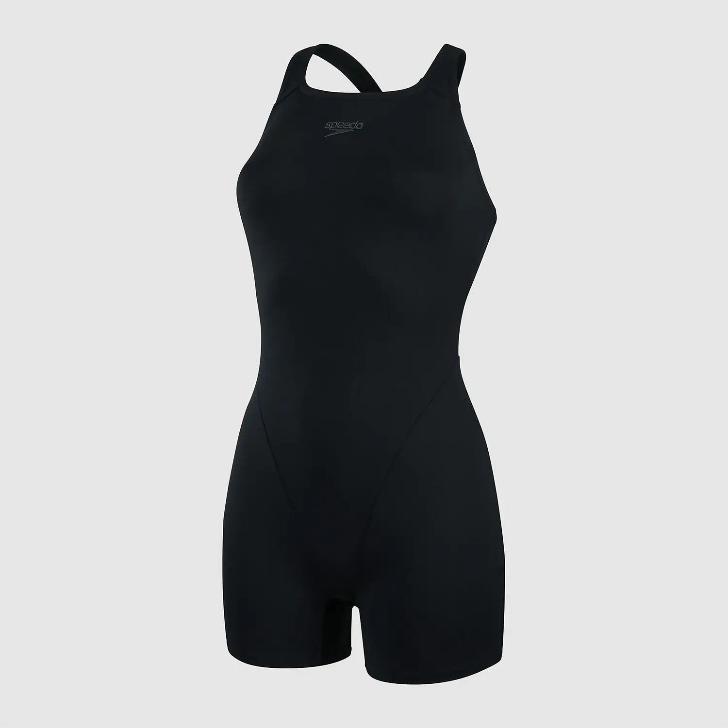 Speedo Women's Eco Endurance+ Legsuit Swimsuit Swimming Costume Black BNWT