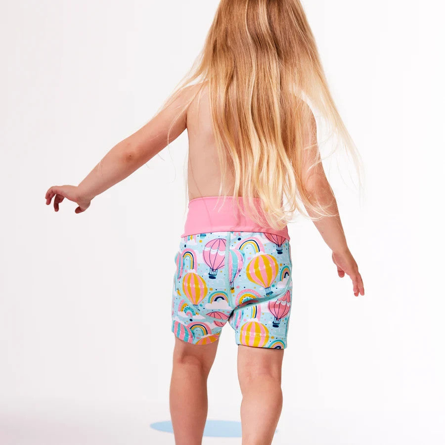 Splash About Happy Nappy Baby/Toddler Swim Shorts Jammer Girls BNWOT