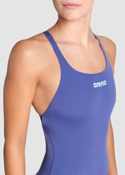 Arena Women's Team Swim Pro Solid Swimsuit Swimming Costume Girls BNWT