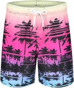 Ript Essentials Men's Quick Dry UV50 Swimming Swim Shorts Trunks Palm BNWT