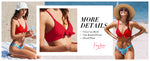 Cupshe Women's Knotted Floral Low Rise Bikini Swimsuit Swimming Costume BNWT