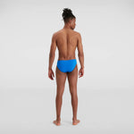 Speedo Men's Eco Endurance+ 7cm Brief Swimming Costume Swimsuit Blue BNWT
