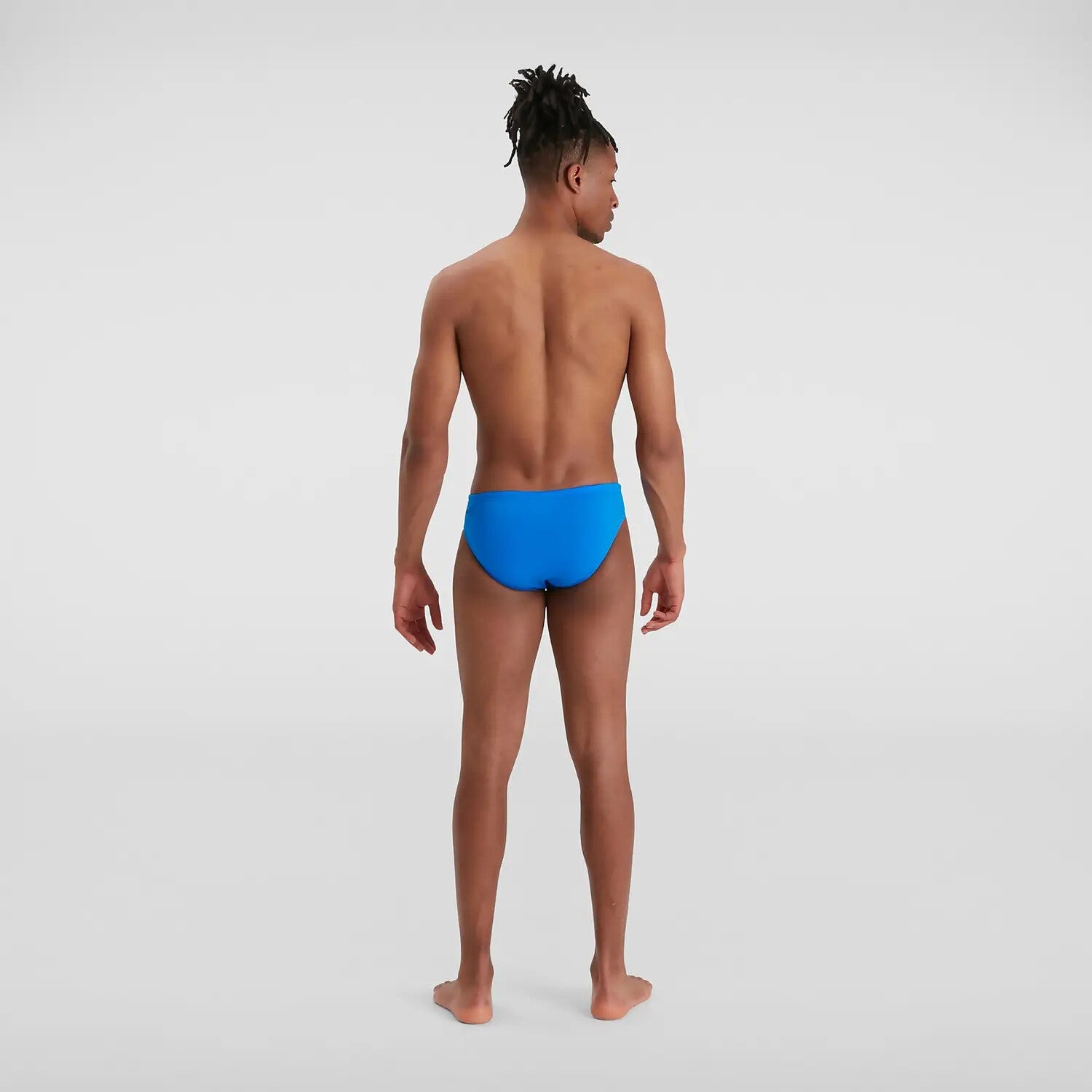 Speedo Men's Eco Endurance+ 7cm Brief Swimming Costume Swimsuit Blue BNWT