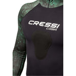 Cressi Cobia Hunter Men's Long Sleeve Rash Guard Vest Top Swimsuit Wetsuit BNWT
