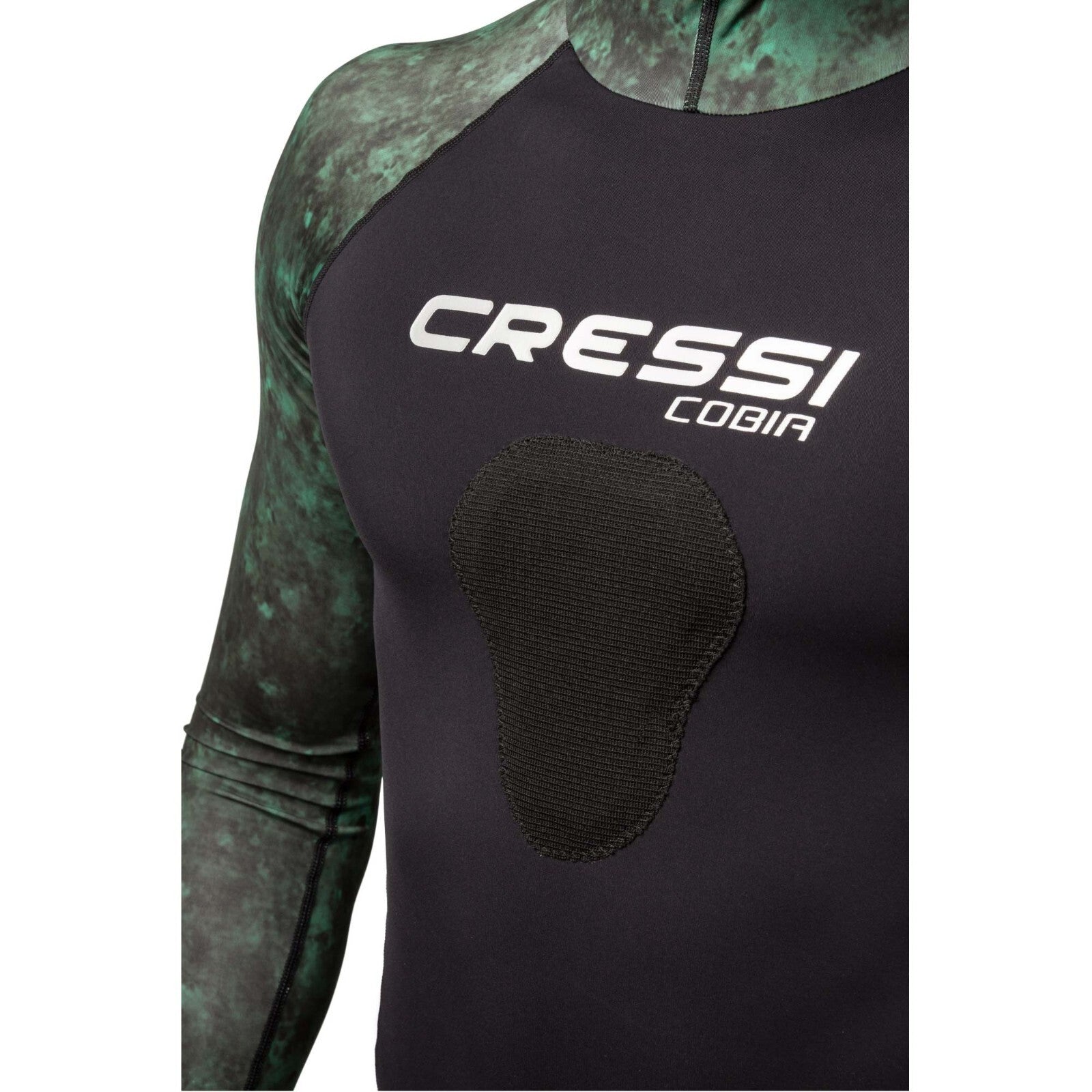 Cressi Cobia Hunter Men's Long Sleeve Rash Guard Vest Top Swimsuit Wetsuit BNWT